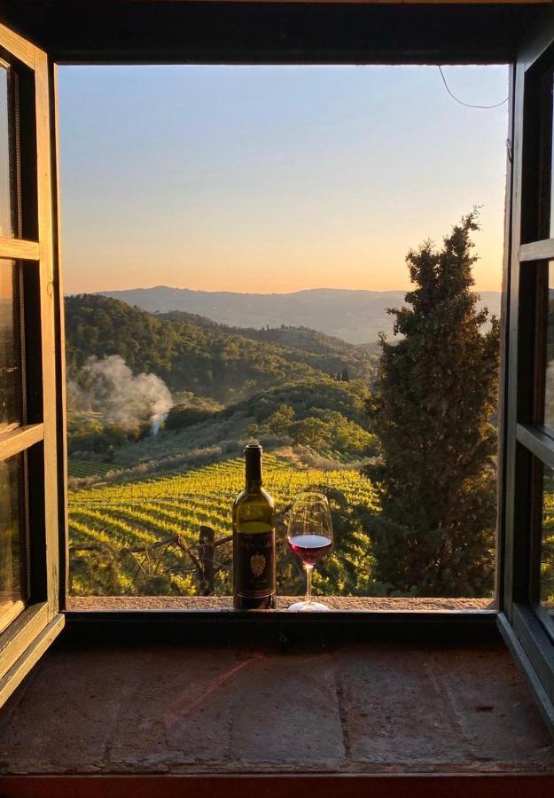 Antico Borgo di Sugame Greve in Chianti Exterior foto