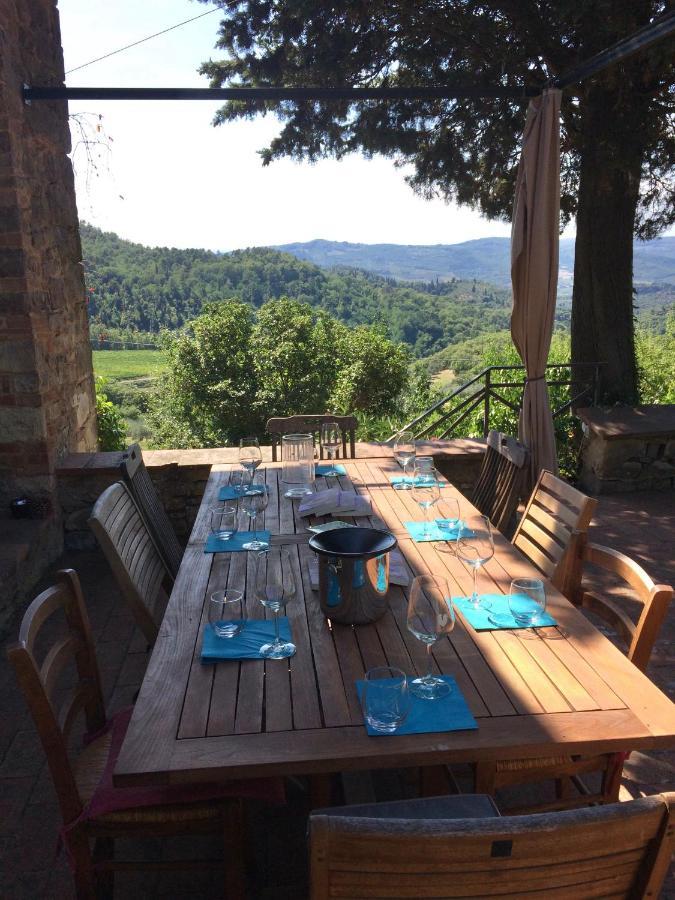 Antico Borgo di Sugame Greve in Chianti Exterior foto