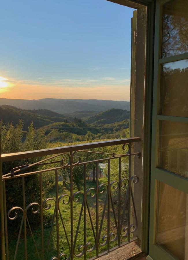 Antico Borgo di Sugame Greve in Chianti Exterior foto