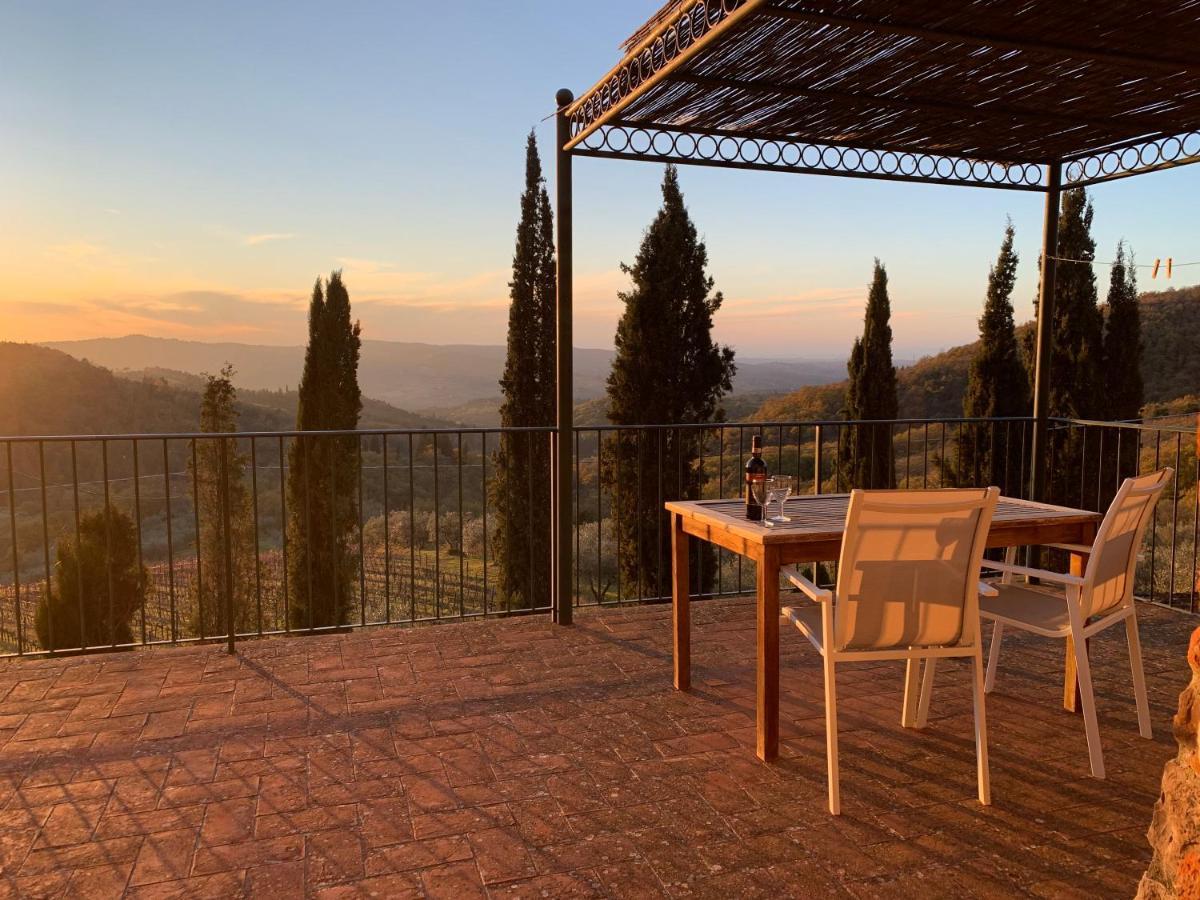 Antico Borgo di Sugame Greve in Chianti Exterior foto