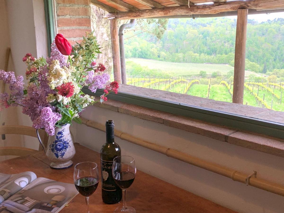 Antico Borgo di Sugame Greve in Chianti Exterior foto