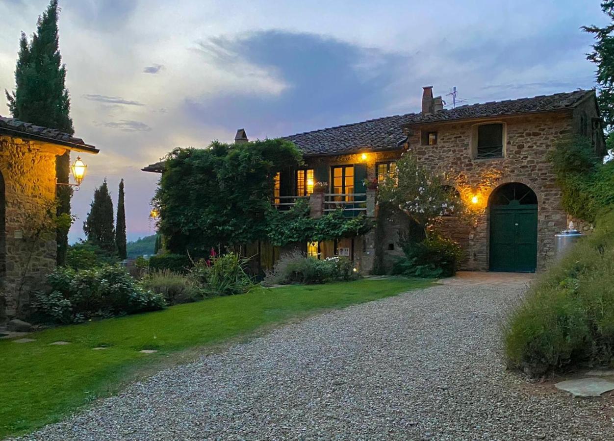 Antico Borgo di Sugame Greve in Chianti Exterior foto
