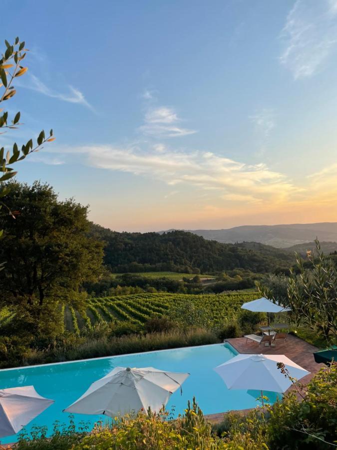 Antico Borgo di Sugame Greve in Chianti Exterior foto
